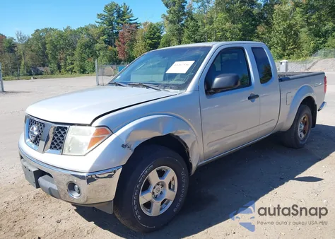 2008 Nissan Frontier Se z USA, uszkodzony, nr VIN 1N6AD06W78C424559